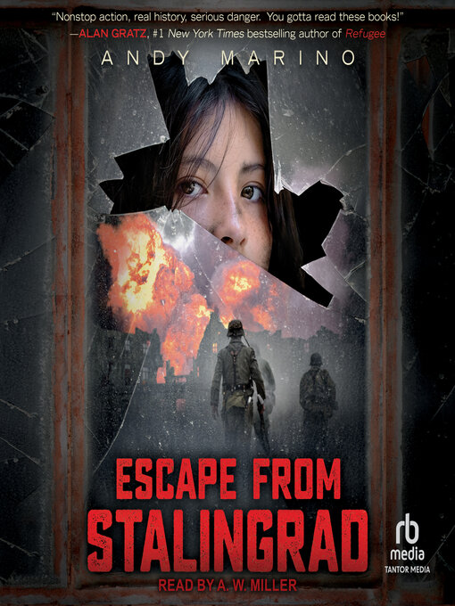 Title details for Escape From Stalingrad by Andy Marino - Available